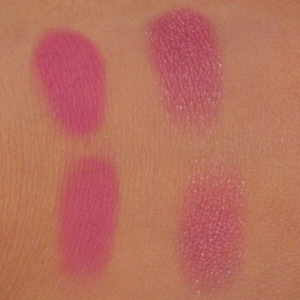 Make Up For Ever eye shadow swatches - #26, #52